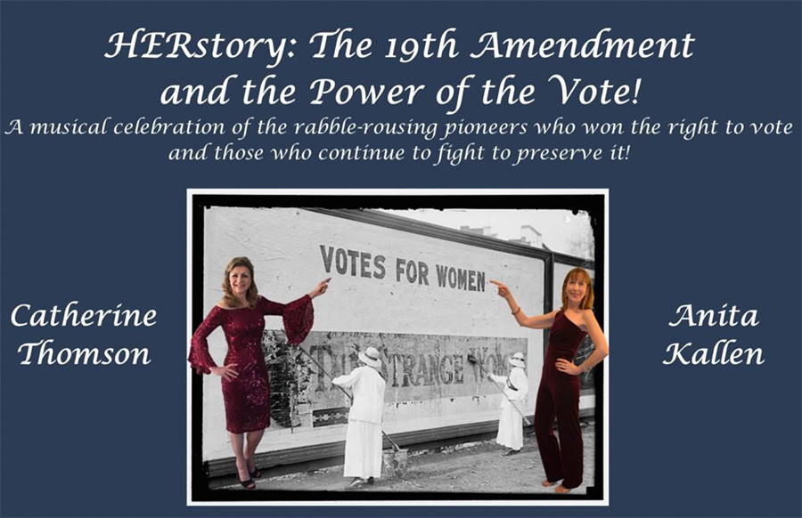 HERStory: The 19th Amendment and the Power of the Vote!