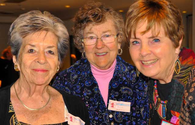 Fun at Lake County Women's Coalition Events